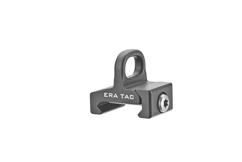 Mit dem Picatinny-Adapter für HK Snap Hook von ERATAC kannst du sicher sekundäre Red Dot Sights, Laser und Lichtquellen direkt montieren.