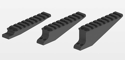 Der Picatinny Adapter BH35 von ERATAC bietet eine robuste Billet-Aluminium-Konstruktion, Mil-Spec Beschichtung und drei Höhenoptionen für perfekte Anpassung.