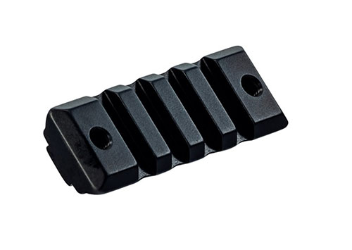 Die ERATAC Picatinny-Rail #17 Slider bietet vielseitige Unterstützung für bipods und tripods, mit universellem Design für einfache Anpassungen.