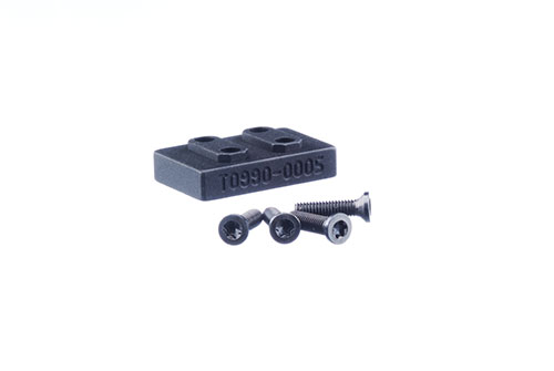 Der ERATAC Spacer, BH 5,0 mm, ermöglicht dir eine flexible Anpassung deiner Universal Interface Komponenten für optimale Leistung und Präzision.
