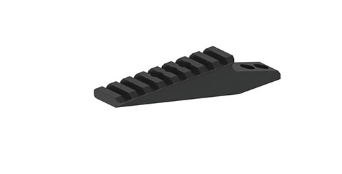 Die ERATAC T7 Wilcox Picatinny Mount bietet eine robuste und zuverlässige Lösung zur sicheren Montage von Zubehör in zwei Höhen für optimale Ausrichtung.