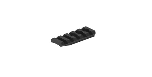 Die ERATAC T7 Picatinny Mount bietet eine robuste und zuverlässige Lösung für die Montage von Zubehör, erhältlich in zwei Höhen für optimale Ausrichtung.