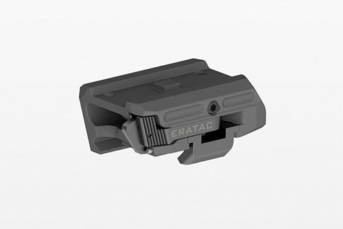 Der USL-Mount von ERATAC bietet ein ultra-schlankes Profil, ist 100% rückstoßfest und aus hochfestem 7075 Aluminium gefertigt – perfekt für deine Aimpoint ACRO.