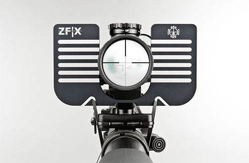Mit dem ZFIX Alignment Tool von ERATAC richtest du dein Zielfernrohr präzise aus und sicherst es einfach auf deiner Picatinny-Schiene.