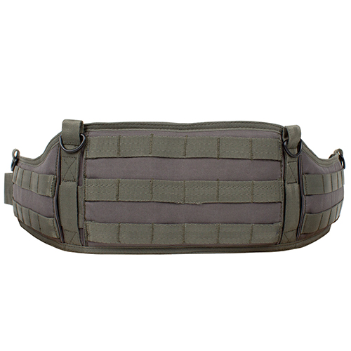 Der gut gepolsterte Molle-Rig-Gürtel von ULFHEDNAR bietet sicheren Tragekomfort für Molle-Taschen, mit atmungsaktivem Material und robustem Cordura.