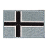 🇳🇴 ULFHEDNAR Klettband-Patch mit norwegischer Flagge in tan. Perfekt für deine Ausrüstung! Größe: 4x6cm. Entdecke jetzt die verschiedenen Farben! 🎨 #Flagge #Patch