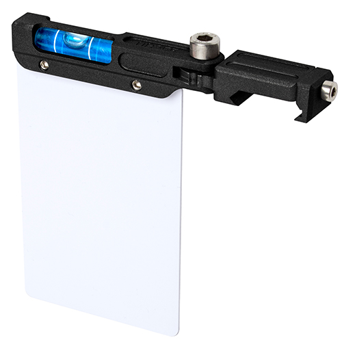 Der ULFHEDNAR Sidemounted Bubble Level für Picatinny bietet dir eine gut sichtbare Wasserwaage, hochwertige Verarbeitung aus 7075 Aluminium und zwei Beschriftungskarten.