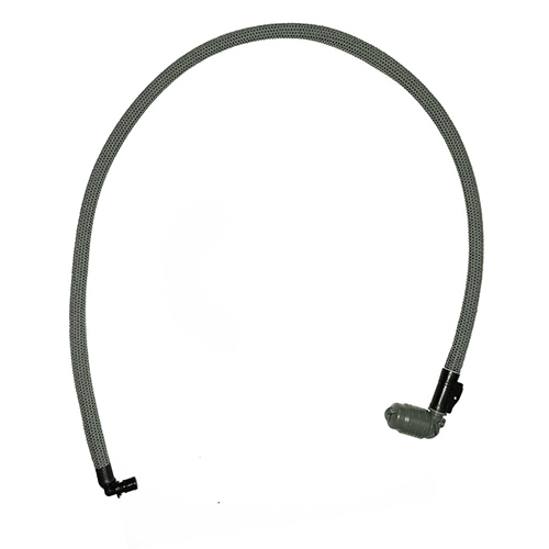 Der Source 90 Drink Tube mit Storm Bite Valve ist perfekt für die IcePlate Curve, bietet einen 90-Grad-Hartbogen und ist mit allen Qore Performance Produkten kompatibel.