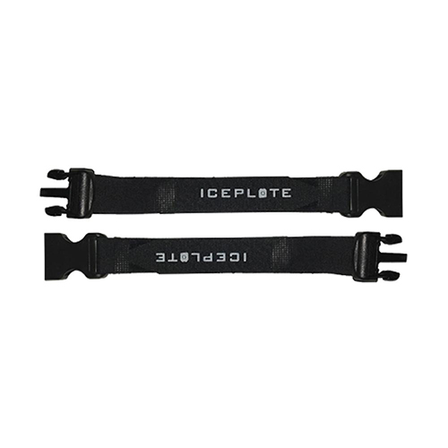 Die QORE PERFORMANCE IcePlate Side Release Armor Straps bieten dir zusätzliche, abnehmbare und wiederverwendbare Velcro-Gurte für optimale Sicherheit und Stabilität deiner IcePlate.
