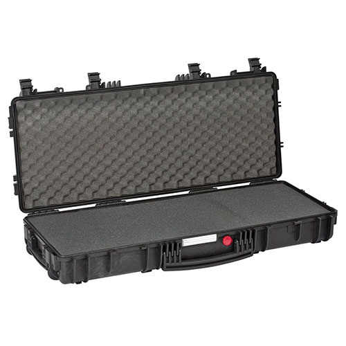 Der EXPLORER CASES Red 9413 bietet ultimativen Schutz mit wasserfestem Design, korrosionsbeständigen Scharnieren und anpassbarem Innenleben für deine Waffen.