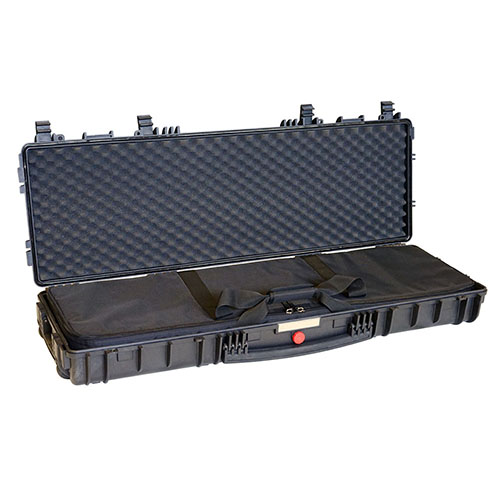 Der EXPLORER CASES Red 11413 BGS bietet ultimativen Schutz mit wasserfestem Design, korrosionsbeständigen Scharnieren und vielseitigen Transportmöglichkeiten.