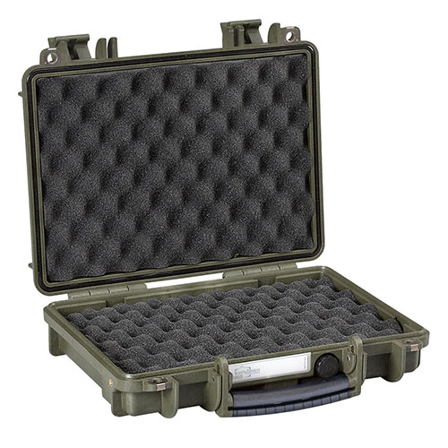 Der EXPLORER CASES 3005 bietet unübertroffene Sicherheit mit korrosionsbeständigen Scharnieren, wasserdichtem Design und individuellem Stauraum für dein Equipment.