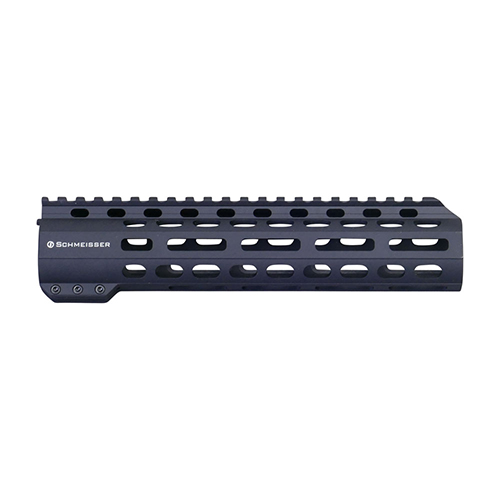 Der SCHMEISSER Handguard Free Float M-Lok bietet durch hochwertigen Aluminium und Stahlgewinde maximale Stabilität, edles Slim-Line Design und vielseitige M-Lok Schnittstellen.