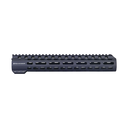 Der SCHMEISSER Handguard Free Float M-LOK bietet Stabilität und Präzision dank hochwertigem Aluminium, Slim-Line Design und M-Lok-Schnittstellen für Zubehör.
