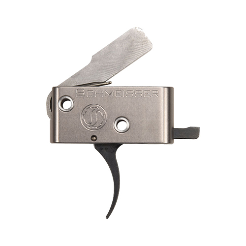 Der SCHMEISSER Dynamic Drop In Trigger bietet dir einen extrem schnellen Reset und einen trockenen Abzug bei 1.800 g, ohne dass die Abzugsstifte verrutschen.