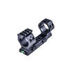 Der SCHMEISSER USM-Scope Mount 30mm bietet eine schnelle Montage, individuelle Anpassungsmöglichkeiten und 100% Wiederholgenauigkeit auf Picatinny-Schienen.