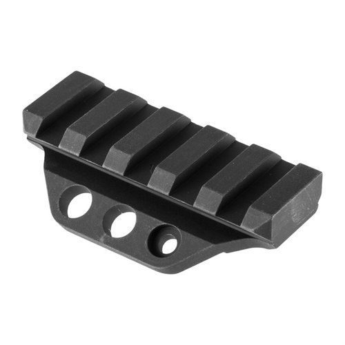 Das ELCAN Auxiliary Picatinny Rail Mount Kit ist perfekt für dein AR-15 mit Elcan SpecterDR. Es ermöglicht die Montage eines Mikro-Red-Dot-Optiks für schnelle Zielerfassung.