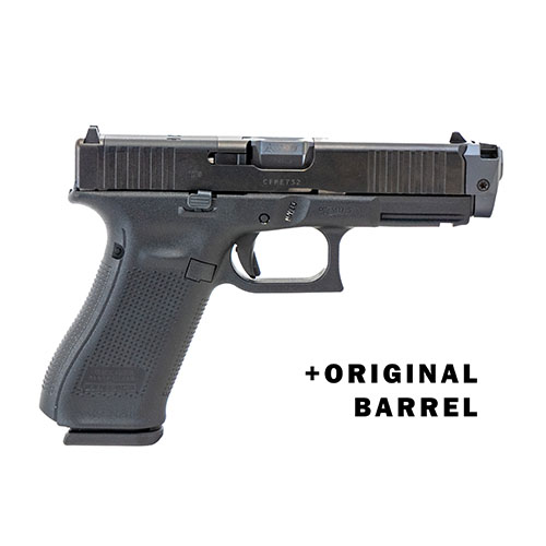 Entdecke die Ramjet Afterburner für die Glock 45 GEN 5 mit OG Lauf – verbessere deine Präzision und Leistung beim Schießen mit diesem hochwertigen Zubehör!