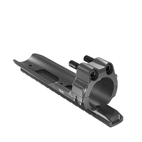 Die JAE Accessories - NVM Body and Base - BLK ist eine robuste Night Vision Mount mit 20 MOA Integral Rail, perfekt zum Montieren von Night Optics.