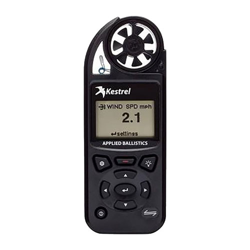 Der Kestrel 5700 Elite misst 15 Umweltparameter, bietet Bluetooth LiNK, eine benutzerfreundliche Oberfläche und präzise Ballistikdaten für Langstreckenschützen.