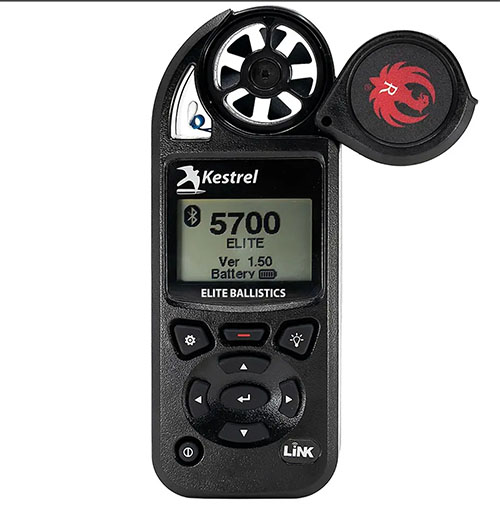 Der Ruger Kestrel 5700 Elite bietet präzise Ballistiklösungen, einfache Bedienung, Bluetooth-Verbindung und eine große Auswahl an Ruger-Profilen für dein Schießen.