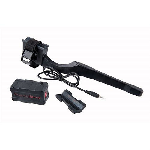 Der MagnetoSpeed Sporter Chronograph ist ideal für Sporter-Läufe, bietet einfache Bedienung, drei Empfindlichkeitsstufen und zuverlässige Technologie.