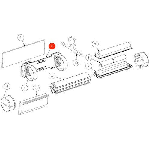 Die T1000 Mounting Plate mit integrierten Hooks von MAGNETOSPEED bietet dir eine stabile Befestigung und einfache Handhabung für deine Schießausrüstung.