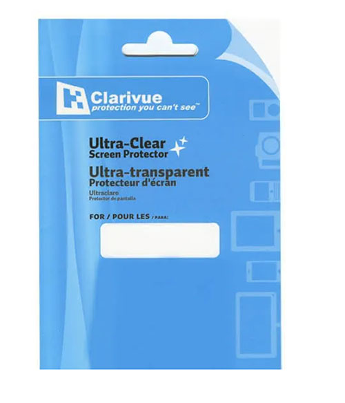 Schütze das Display deines Kestrel 5 Series mit diesem passgenauen Screen Protector Kit, inklusive einem haftfreien Schutz, Reinigungstuch und praktischer Aufbewahrungstasche.