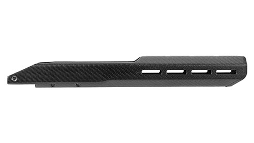 Das LSS GEN3 Tactical Forend bietet dir eine robuste, vielseitige Erweiterung mit M-LOK-Abdeckung und Picatinny/NV-Schiene für dein LSS GEN3 Chassis.