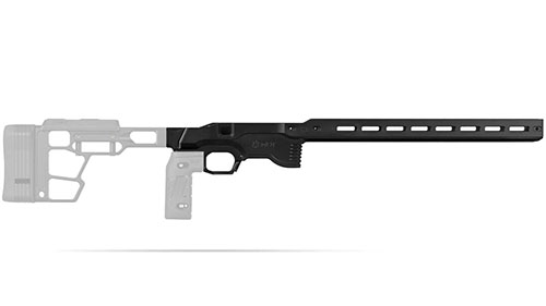 Das ACC Premier GEN2 Chassis bietet maximale Stabilität, anpassbare Ergonomie und schnelle Installation für präzises Schießen bei Wettkämpfen.