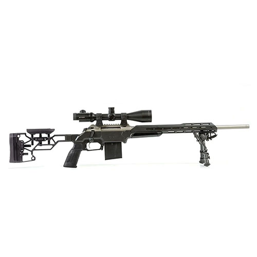 Entdecke das MDT ESS Chassis System Kit mit ergonomischem Design, verstellbarem Schaft und einfacher Magazinbedienung für optimale Schießleistung!