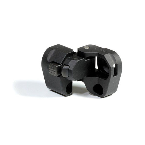 Mit dem MDT Folding Buttstock Adapter erhältst du mehr Flexibilität für Transport und Lagerung, kompatibel mit den meisten Bolt-Action Chassis und in 1-Way oder 2-Way Lock.