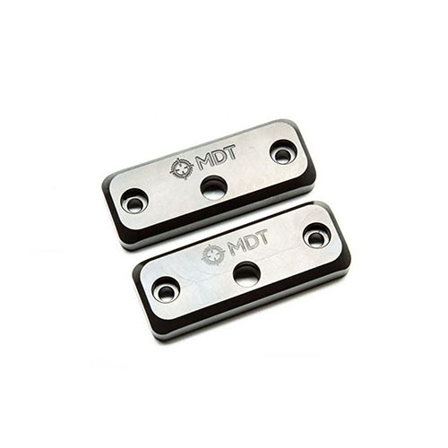 Die MDT Forend Gewichte reduzieren Rückstoß, verbessern die Balance und ermöglichen das Selbstbeobachten deiner Schüsse. Einfach an M-LOK-kompatiblen Chassis montierbar!