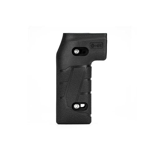Der MDT Premier Adjustable Vertical Pistol Grip bietet perfekte Fingerplatzierung, einfache Anpassung und Komfort für präzises Schießen in jeder Position.