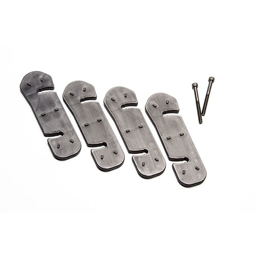 Mit dem MDT Buttstock LOP Spacer Kit erhältst du 4 spacers, die jeweils 1/4