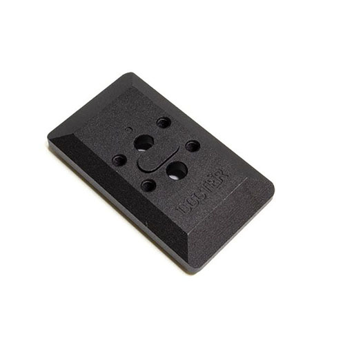 Mit den MDT Accessory Ring Cap Red Dot Adaptern kannst du die meisten Red Dot Visierungen wie C-More, Vortex und Sig Sauer einfach montieren.
