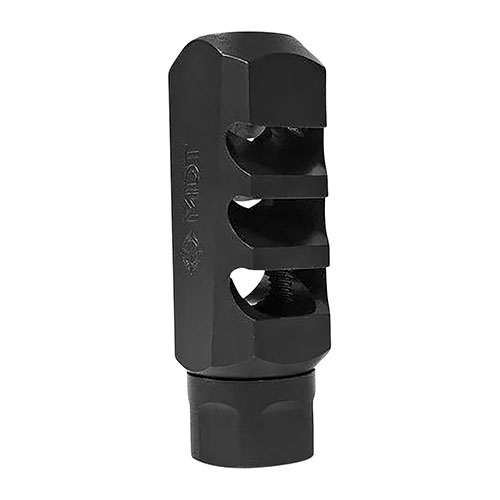 Der MDT Elite Muzzle Brake reduziert den Rückstoß um bis zu 66%, verbessert die Nachladegeschwindigkeit und Genauigkeit und ist perfekt für rückstoßempfindliche Schützen.