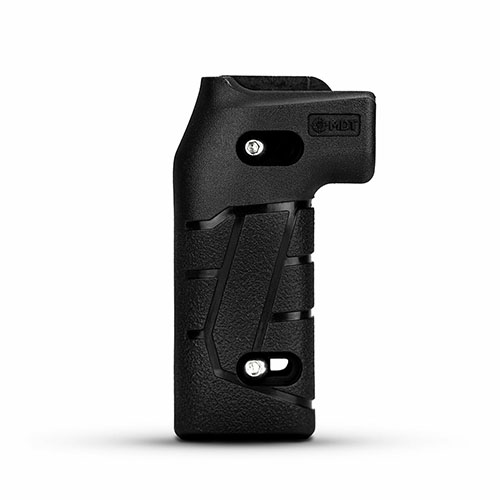 Der MDT Vertical Grip Premier ist perfekt für Long-Range-Schießen und bietet eine Vor- und Rückwärtsverstellung, um jede Handgröße optimal zu unterstützen.