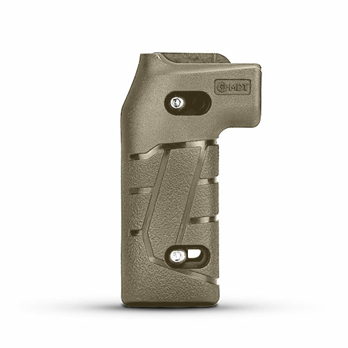 Der MDT Vertical Grip Premier ist perfekt für Long-Range-Schießen und ermöglicht eine fore und aft Anpassung für jede Handgröße.