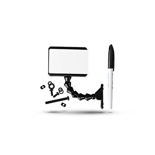 Der MDT M-LOK Data Card Holder hält deine ballistischen Daten immer im Blick. Mit verstellbarem Halsdesign für optimale Lesbarkeit und inklusive Wet Erase Marker.