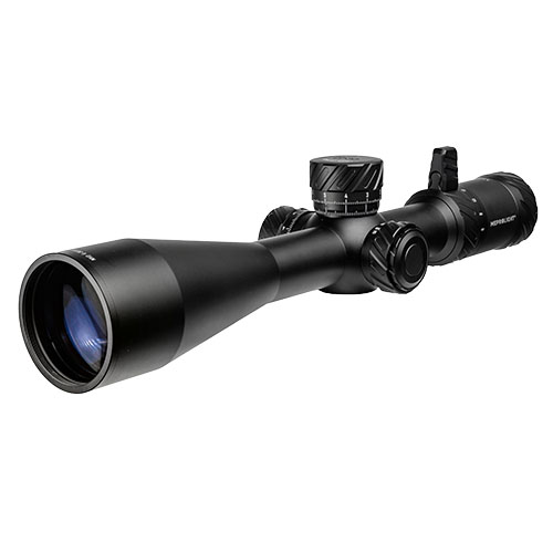Der MEPRO MVO 6-36x56 FFP mit 34MM-Rohr bietet dir eine präzise M3 Reticle MRAD, ideal für präzises Zielen auf große Entfernungen.