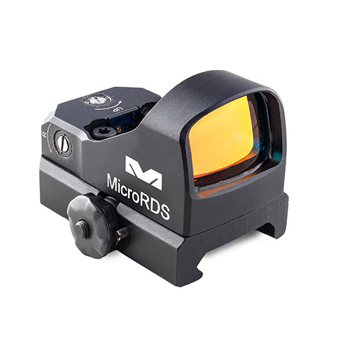 Das MEPRO microRDS ist die schnellste und einfachste Aufrüstung für präzises Zielen, mit einem QD-Adapter, der ohne Werkzeug montiert werden kann.