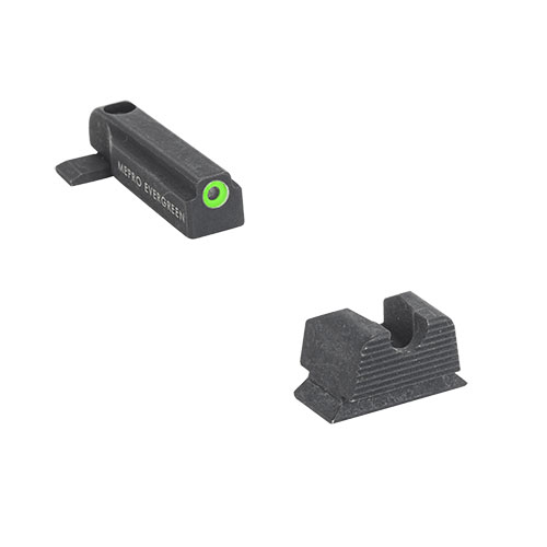 Die Mepro Evergreen™ bietet superhelle LED-Beleuchtung für präzises Zielen bei Tag und Nacht, mit 5 Jahren zuverlässiger Nutzung und ohne gefährliche Materialien.