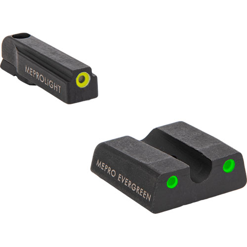 Die Mepro Evergreen™ bietet superhelle LED-Beleuchtung für optimale Zielerfassung bei Tag und Nacht, mit einer Lebensdauer von 5 Jahren und hoher Trefferquote.