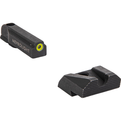 Die Mepro Evergreen™ bietet superhelle LED-Beleuchtung für präzises Zielen bei Tag und Nacht, mit 5 Jahren zuverlässiger Nutzung und ohne gefährliche Materialien.