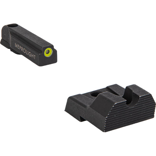 Die Mepro Evergreen™ bietet superhelle LED-beleuchtete Visierungen für optimale Zielerfassung bei Tag und Nacht, mit 5 Jahren zuverlässiger Nutzung.