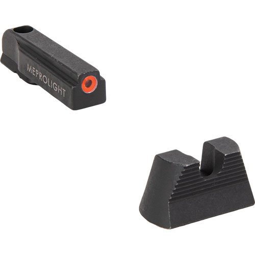 Die Mepro Evergreen™ bietet superhelle LED-Beleuchtung für optimale Zielerfassung bei Tag und Nacht, mit einer Lebensdauer von 5 Jahren und ohne gefährliche Materialien.