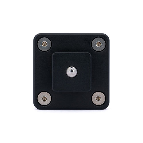 Der Square Plate von OBI SYSTEMS ist vielseitig einsetzbar, passt zu Clamp Lock, Slide Lock und Camera Lock und integriert sich perfekt in die Grip-On Familie.