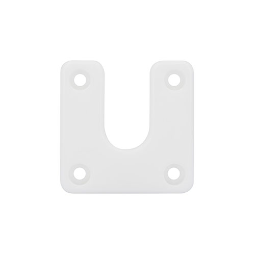 Die U-Plate Arca bietet maximale Flexibilität mit Multi-Lock-Kompatibilität, einfacher Montage in vier Richtungen und stabiler Befestigung durch vier Schrauben.