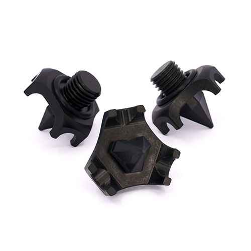 Die OBi Moccasins bieten dir überlegene Stabilität und Grip auf jedem Untergrund, sind leicht, kompakt und passen auf die meisten Stative mit universellen Gewinden.